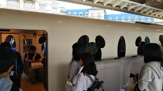 お決まりの移動手段