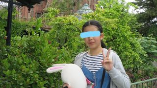 ランドのホラー系アトラクション