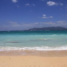 ビーチの風景です
