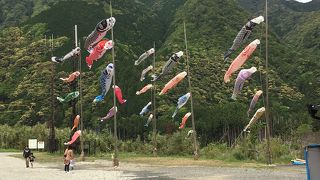 運転休憩にいい立地