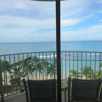 部屋からの眺め