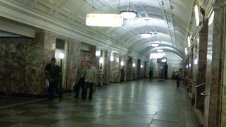 宮殿のような内装