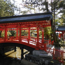 本殿へつながる橋