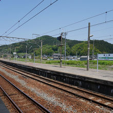 鼠ケ関駅