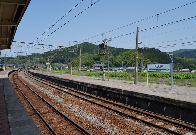 鼠ケ関駅