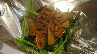 また食べたいウニほうれん！！