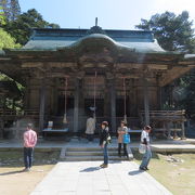 パワースポット黄金山神社があります