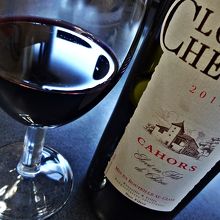 「カオールの黒いワイン　Vin Noir Cahors」