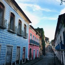 Rua 28 de Julho（7月28日通り）