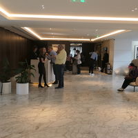 ホテルロビーの様子