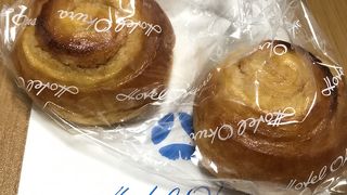 ホテルオークラのパン