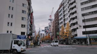 多国籍文化の影響をすごく感じる商店街