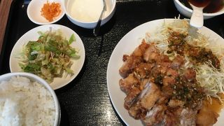 土日は日替わり定食をやっていません。
