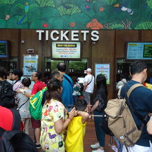 チケット売り場は、朝から大行列なので、覚悟して