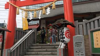 外国人もお参りしていました。