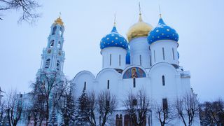 モスクワから電車で１時間半ほど