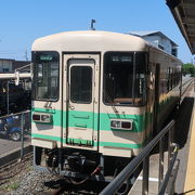 JR御坊駅と御坊市街地を結ぶミニ私鉄