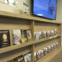 ブリュージュ駅構内観光案内所