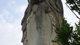 少し強面のマーライオン？