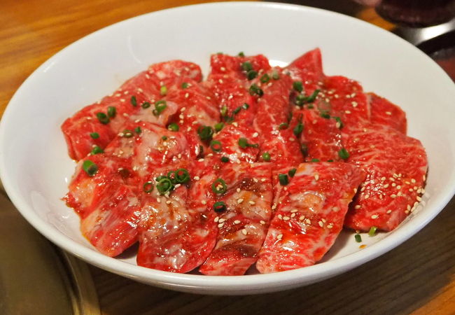 綺麗な焼肉屋さん