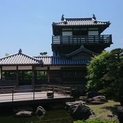 池田城址公園