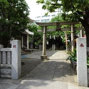 静かな神社