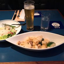 小やりいかのフリット