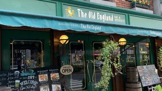 三宮のイングリッシュパブ