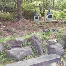 ベルツ博士の銅像