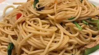 手軽に食べられる焼きスパ