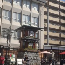 一時間おきのタイミングでなければ、さほど混雑しない