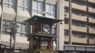 一時間おきに混雑する