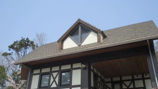 普段は静かです