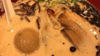 結構いける、牛骨ラーメン