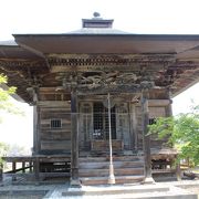 のどかな雰囲気のお寺