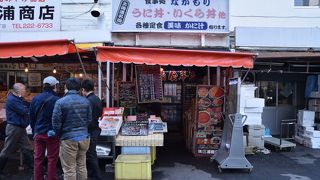 焼き魚の定食がとにかくお勧め