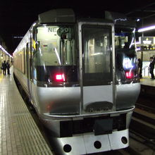 古い車両のすずらん