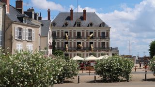 館の窓からとびだすドラゴン！