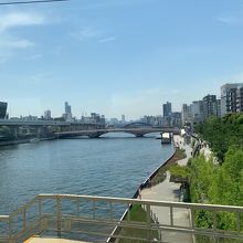 隅田川の風景