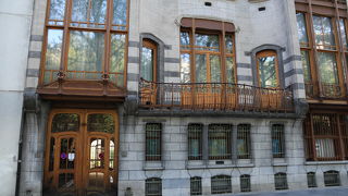 世界遺産の一角