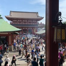 凄い人出でした。