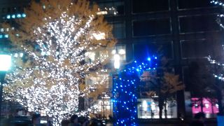 12月にはイチョウが紅葉するので、訪問すべき