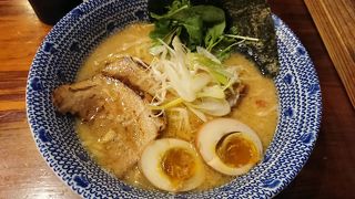 特製戸みら伊ラーメンを食べました。