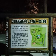 知床森林スポーツ林