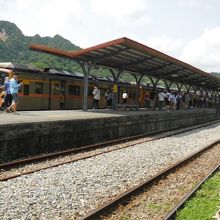 駅風景