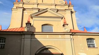 教会が多いエリアに