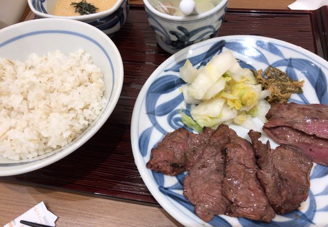 牛たんと和牛焼き 青葉 そごう千葉店 クチコミ アクセス 営業時間 千葉市 フォートラベル