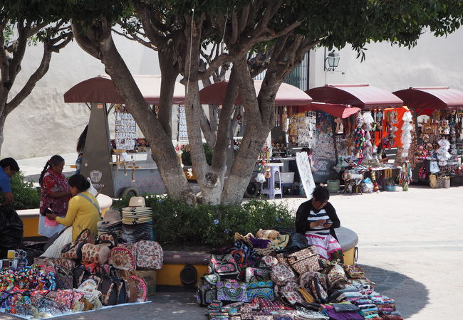 plaza de los fundadores