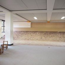 １階、日曜学校の教室