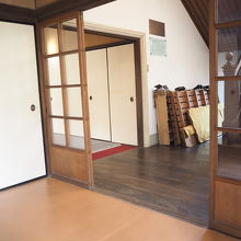 玄関からの景色